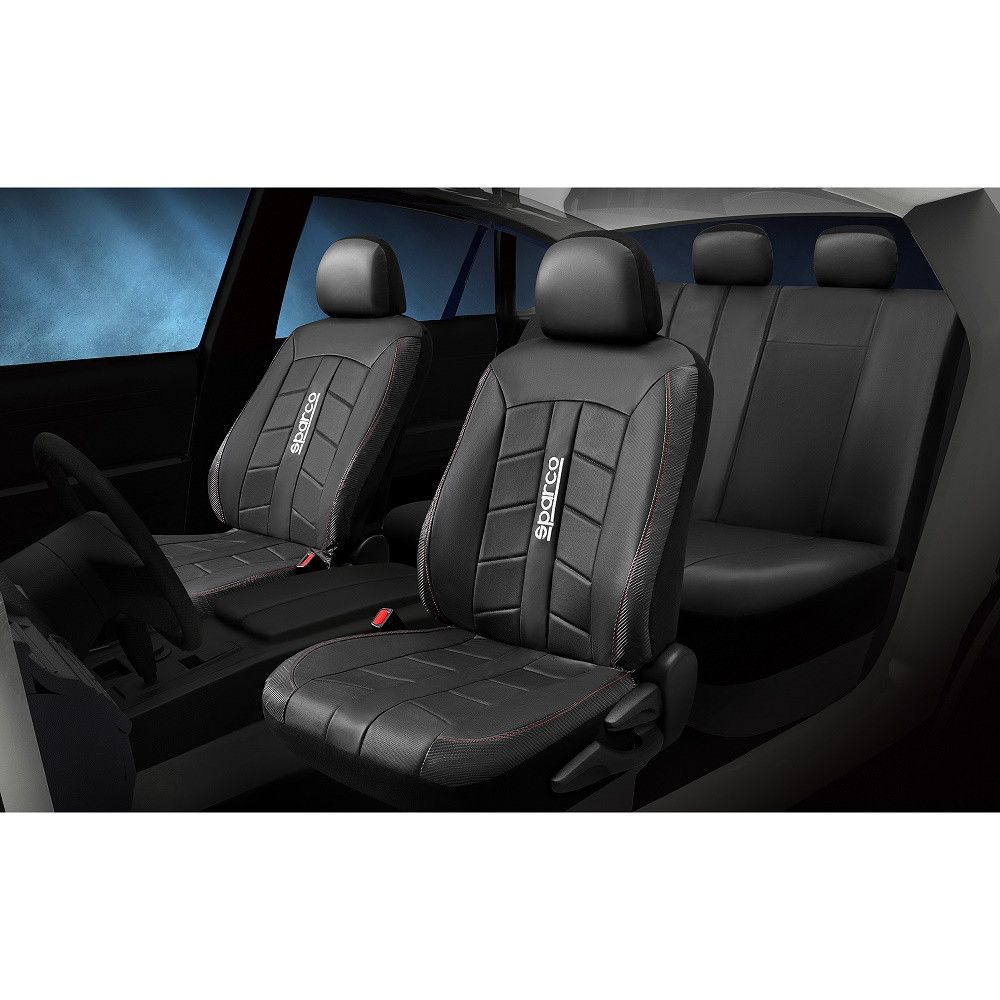 products/1391/sparco oprema presvlake.jpg - SPARCOPRESVLAKE ZA SEDISTA 420BK - Xenon Svetla Beograd